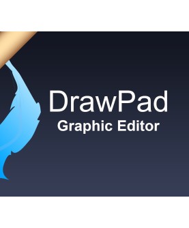 NCH: DrawPad Graphic Design for Mac Lifetime / 1 Gerät Other Key GLOBAL